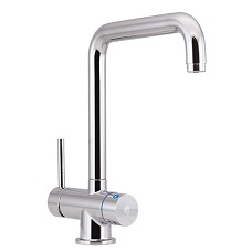 Image of a standard dual outlet mixer tap